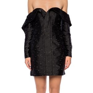 Self Portrait Dress with Open Shoulders